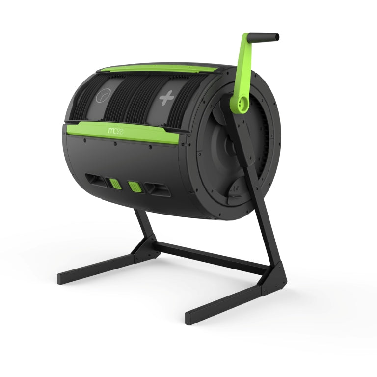 245L MAZE Compost Tumbler (Mega Bundle, 9L caddy)