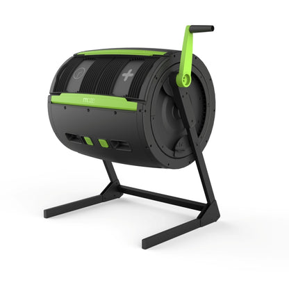 245L MAZE Compost Tumbler (Mega Bundle, 9L caddy)