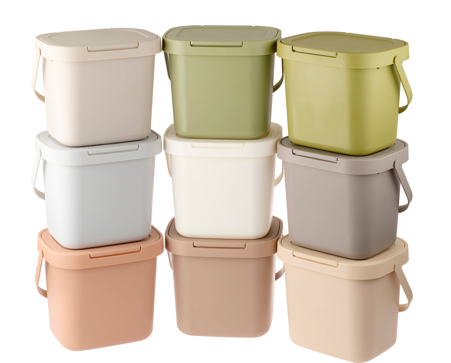 7L Compost Caddy - Various Colors