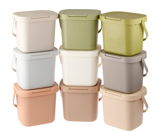 7L Compost Caddy - Various Colors