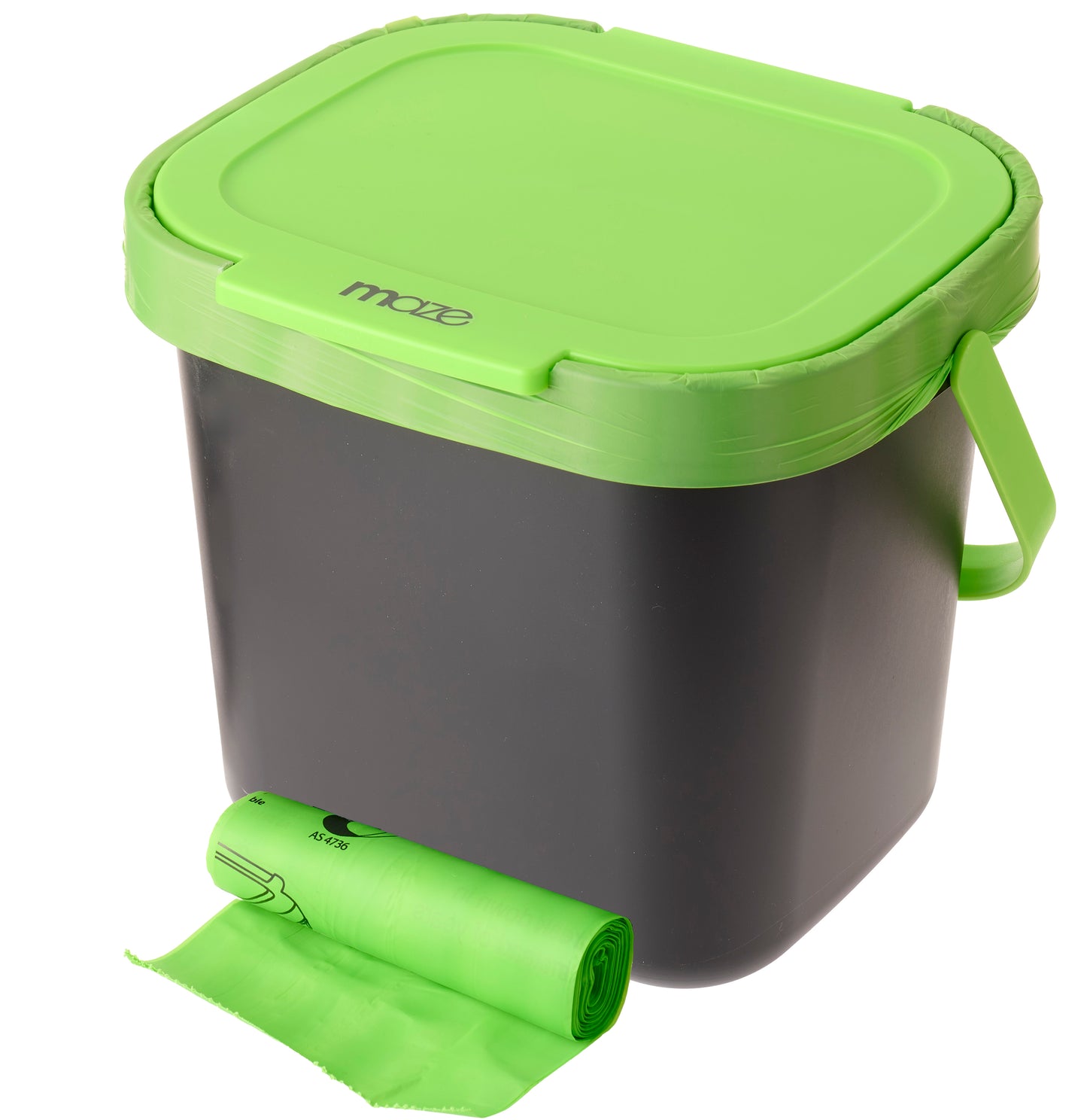 7L Kitchen Caddy with 20 x Compostable Bags