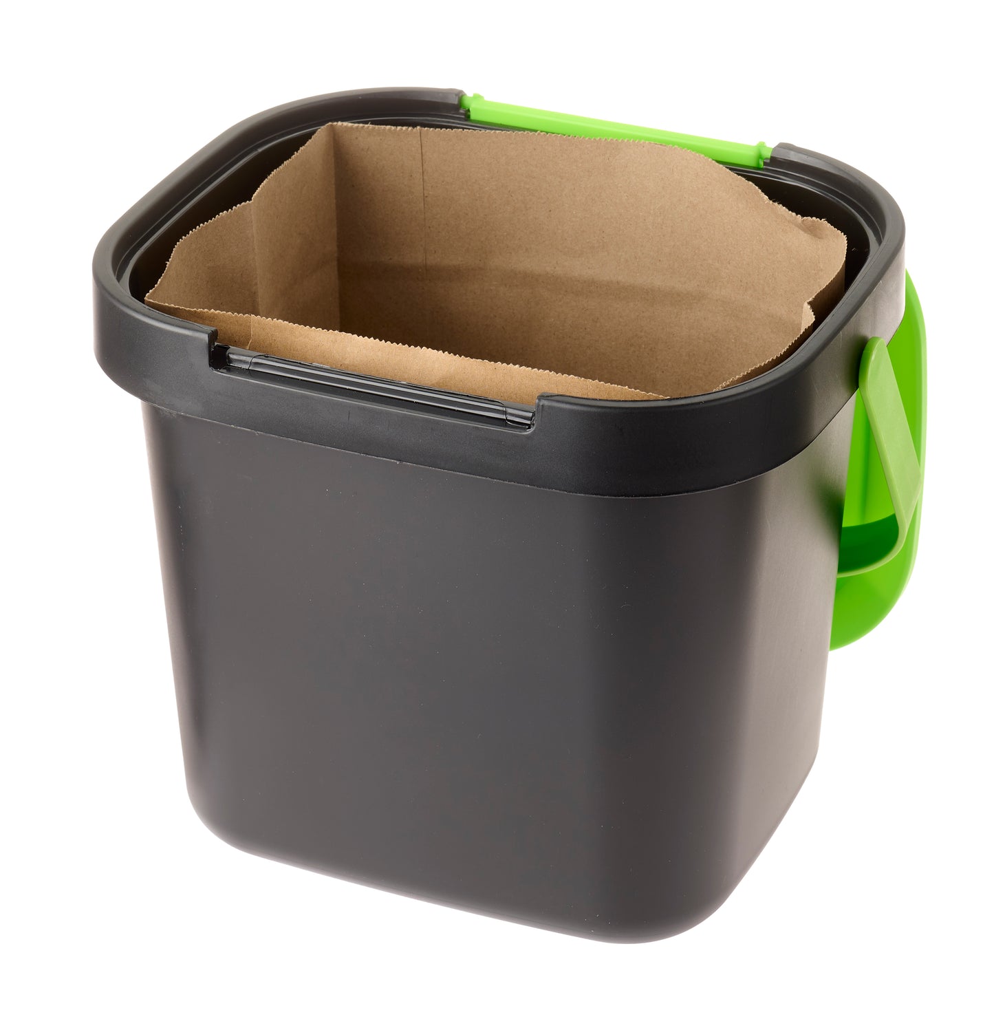 7L Compost Caddy with 10 Paper Bags