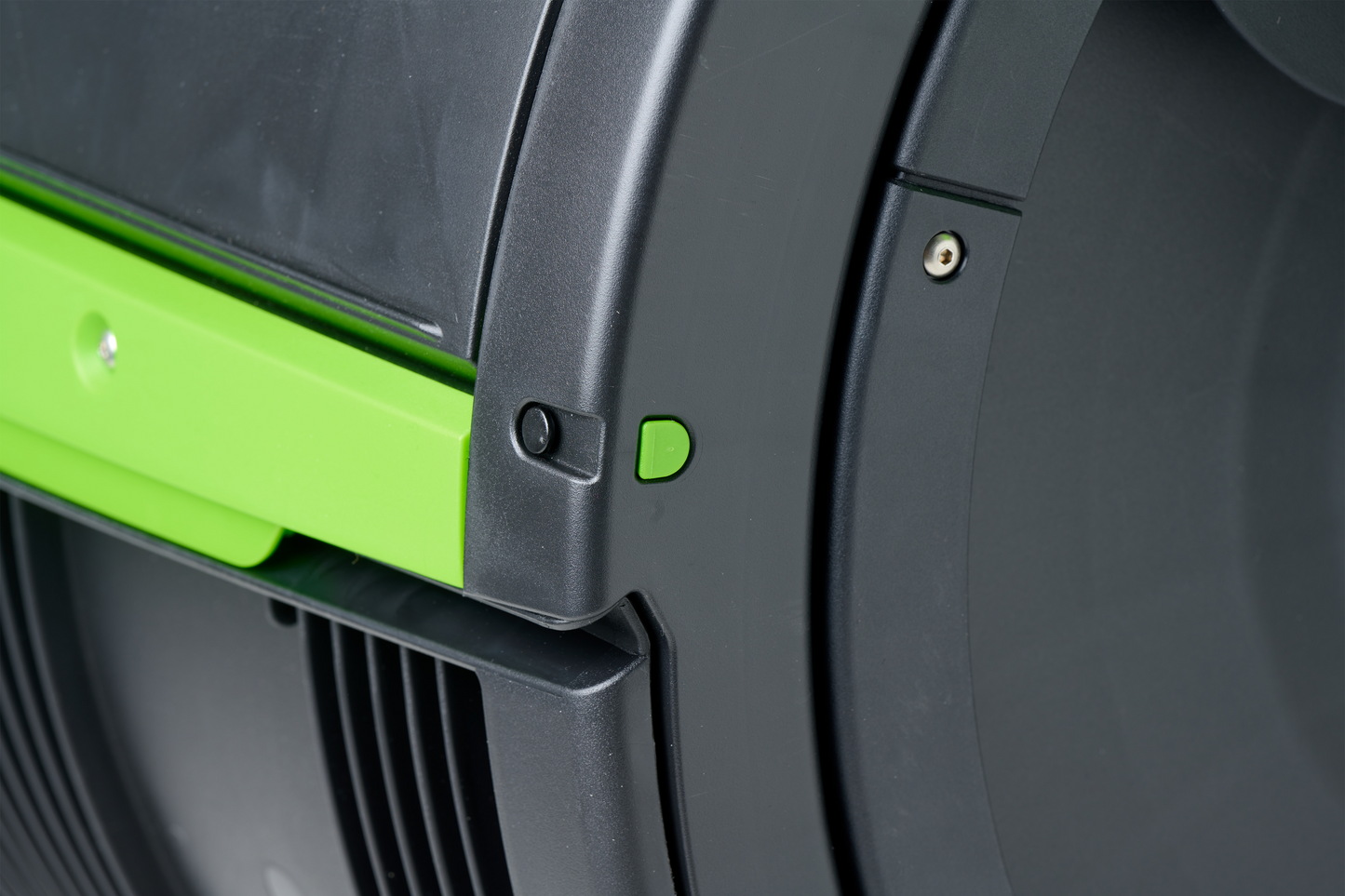 Assembled 245L MAZE Compost Tumbler