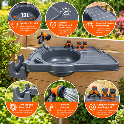 Maze Outdoor Sink Pack