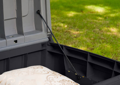 Keter Novel 340L Storage Box- Grey