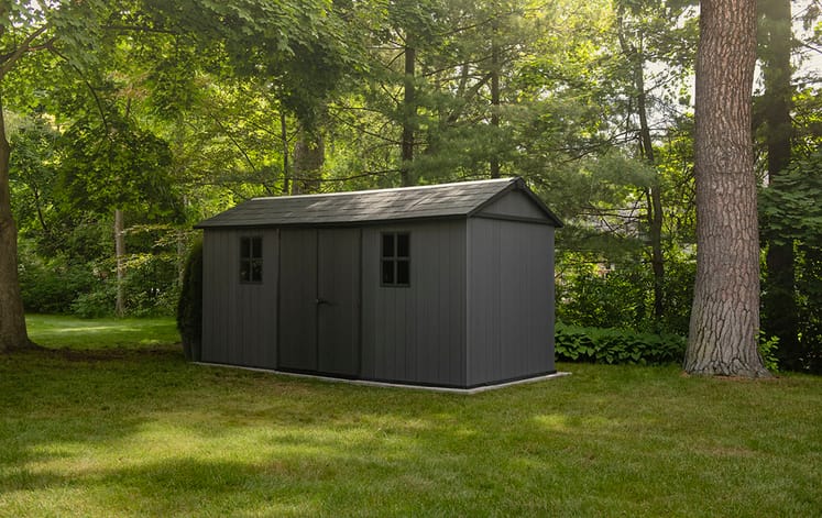 Keter Newton Plus Shed 7.5x15 (2.3 x 4.7m) - mazeproducts