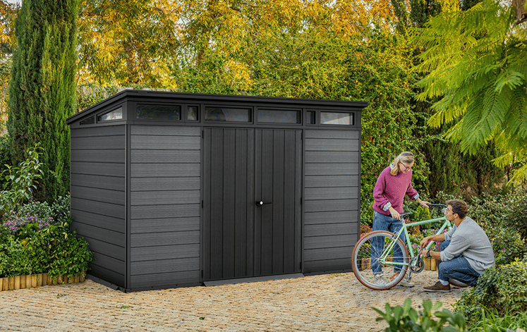 PRE ORDER: SEP. - Keter Cortina Garden Shed 11 x7 (3.4 x 2.2m)