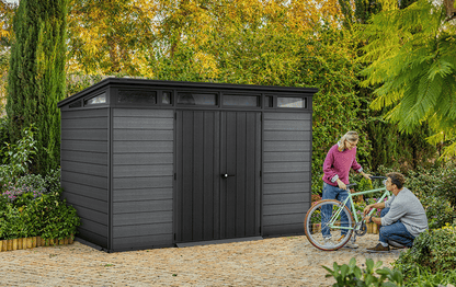 PRE ORDER: SEP. - Keter Cortina Garden Shed 11 x7 (3.4 x 2.2m)