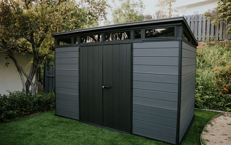 PRE ORDER: SEP. - Keter Cortina Garden Shed 11 x7 (3.4 x 2.2m)