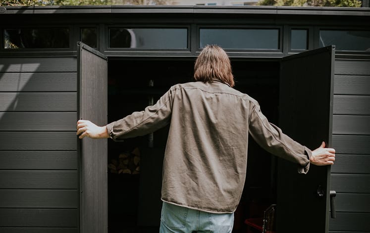PRE ORDER: SEP. - Keter Cortina Garden Shed 11 x7 (3.4 x 2.2m)