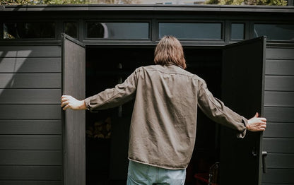 PRE ORDER: SEP. - Keter Cortina Garden Shed 11 x7 (3.4 x 2.2m)