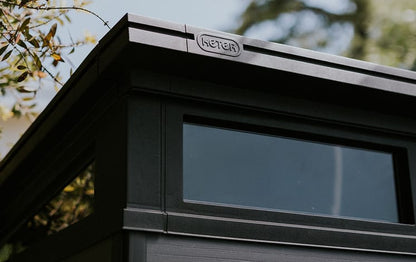 PRE ORDER: SEP. - Keter Cortina Garden Shed 7x7 (2.2 x 2.2m)