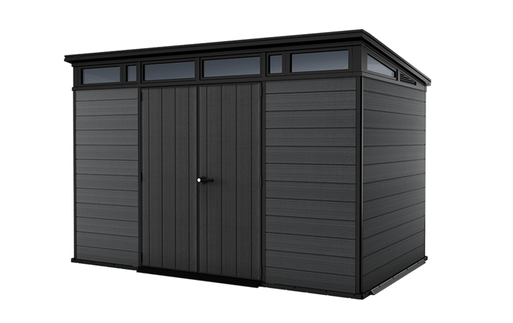 PRE ORDER: SEP. - Keter Cortina Garden Shed 11 x7 (3.4 x 2.2m)