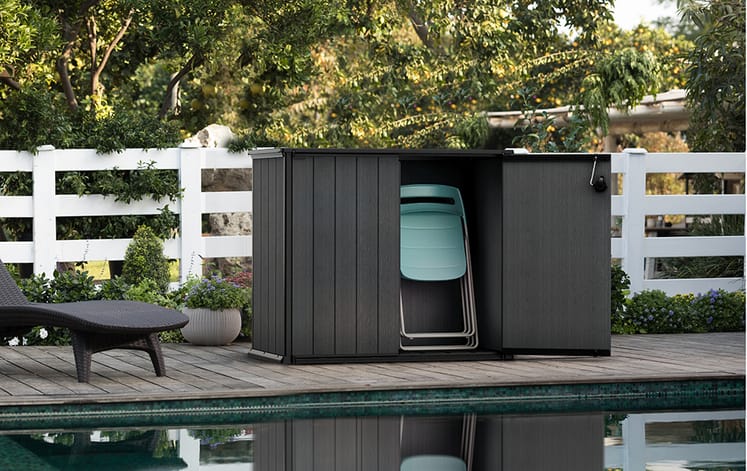 PRE ORDER: SEP. - Keter Cortina Bella Shed 1000L