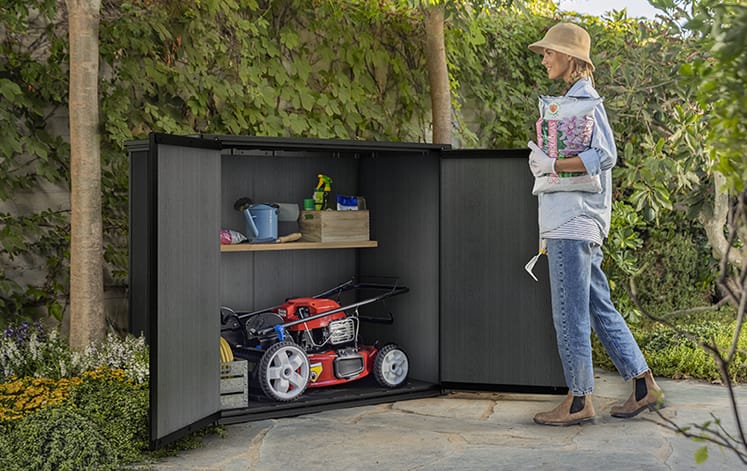 PRE ORDER: SEP. - Keter Cortina Bella Shed 1000L