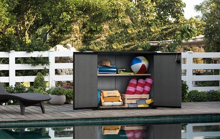 PRE ORDER: SEP. - Keter Cortina Bella Shed 1000L