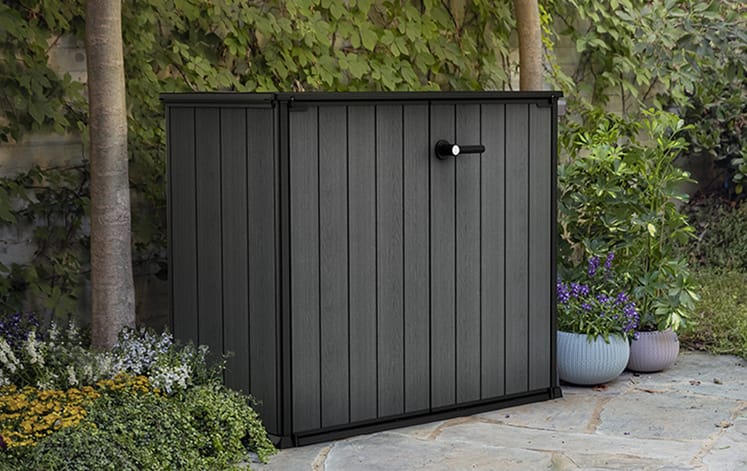 PRE ORDER: SEP. - Keter Cortina Bella Shed 1000L