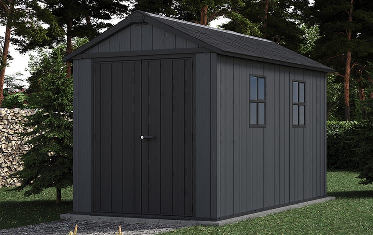Keter Newton Plus Shed 7.5x11 (2.3 x 3.5m) - mazeproducts