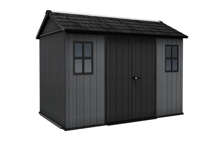 Keter Newton Plus Shed 7.5x11 (2.3 x 3.5m) - mazeproducts