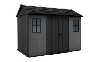 Keter Newton Plus Shed 7.5x11 (2.3 x 3.5m) - mazeproducts