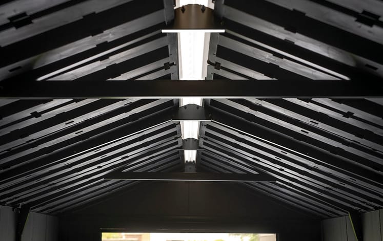 Keter Newton Plus Shed 7.5x17 (2.3 x 5.4m)