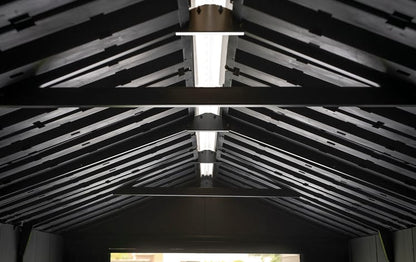 Keter Newton Plus Shed 7.5x17 (2.3 x 5.4m)