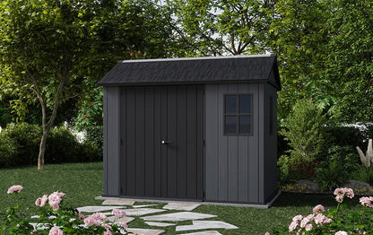 Keter Newton Plus Shed 7.5x9 (2.3 x 2.9m) - mazeproducts