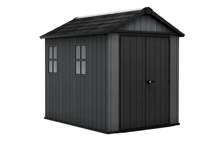 Keter Newton Plus Shed 7.5x9 (2.3 x 2.9m) - mazeproducts