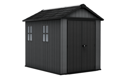 Keter Newton Plus Shed 7.5x9 (2.3 x 2.9m) - mazeproducts