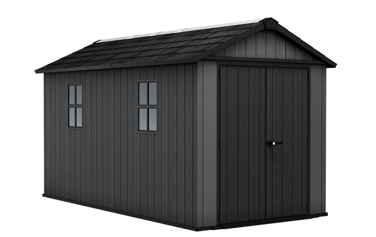Keter Newton Plus Shed 7.5x13 (2.3 x 4.1m) - mazeproducts