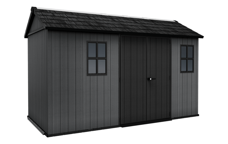 Keter Newton Plus Shed 7.5x13 (2.3 x 4.1m) - mazeproducts
