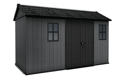 Keter Newton Plus Shed 7.5x13 (2.3 x 4.1m) - mazeproducts