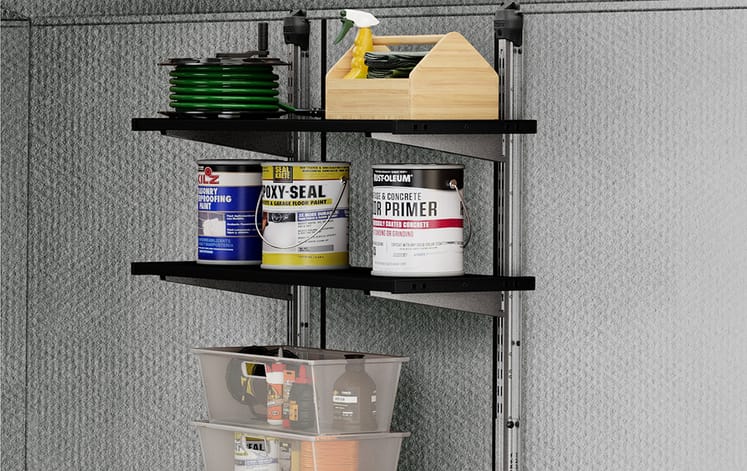 PRE ORDER: SEP. - Keter Storage Shed Shelf Kit