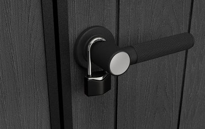 PRE ORDER: OCT. - Keter Apex Shed 7.5x17 - Walnut Look (2.3 x 5.2m)
