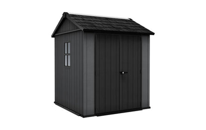 Keter Newton Plus Shed 7.5x7 (2.3 x 2.2m) - mazeproducts