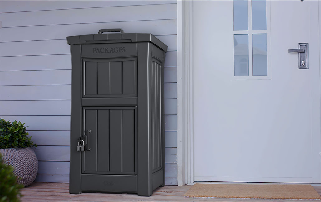 PRE ORDER: OCT. - Keter Parcel Box- Graphite
