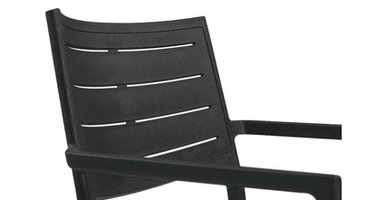 Keter Barcelona Metaline Extendable Dining Set - Black