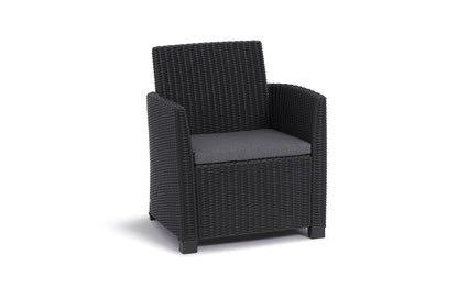 Keter Mia Outdoor Lounge Set - Graphite