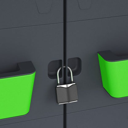 PRE ORDER: SEP. - Keter Moby High Cabinet/Keter Moby Low Cabinet (Bundle)