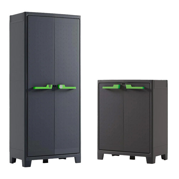 PRE ORDER: SEP. - Keter Moby High Cabinet/Keter Moby Low Cabinet (Bundle)