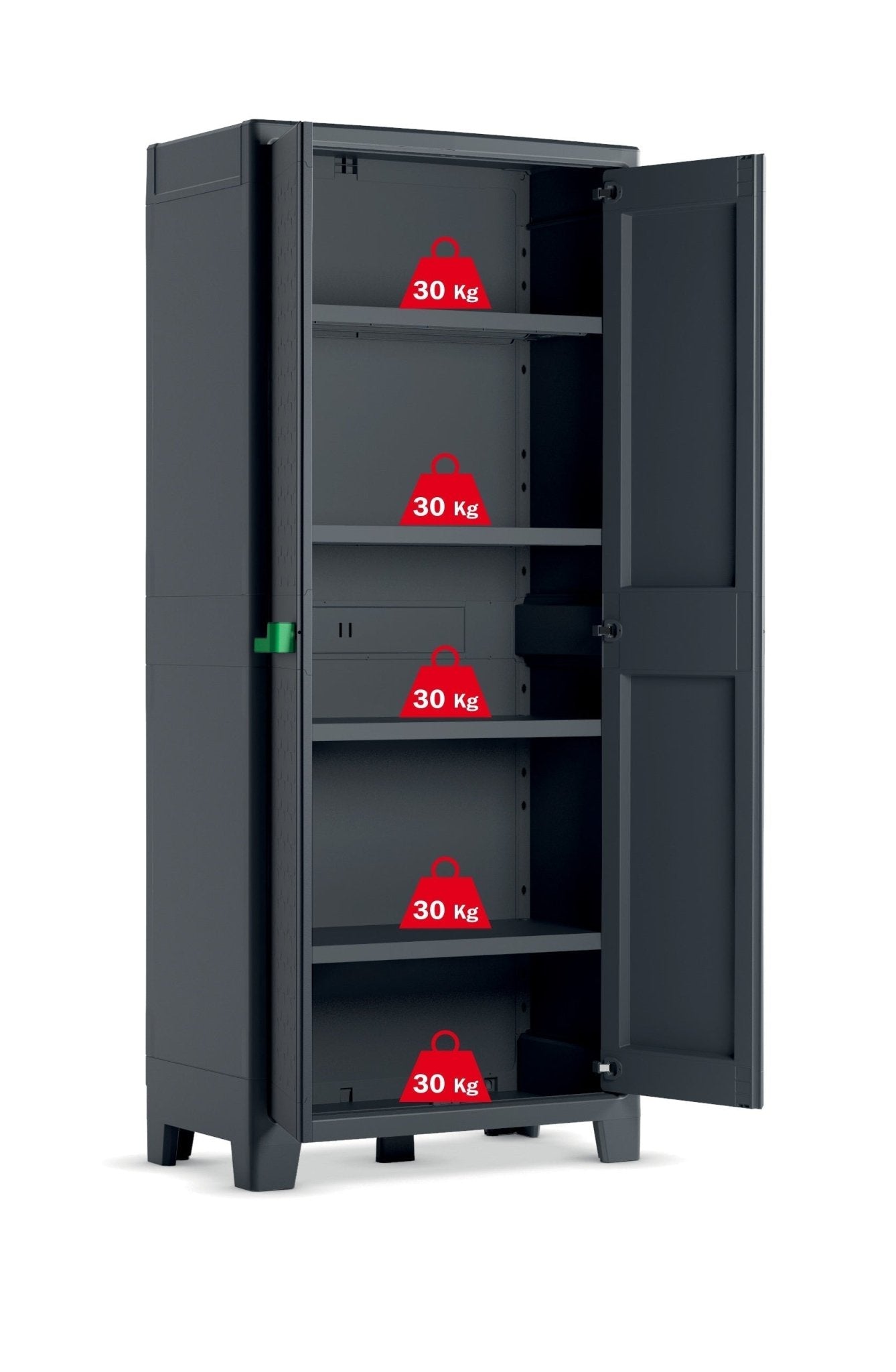 Keter Moby High Cabinet - mazeproducts