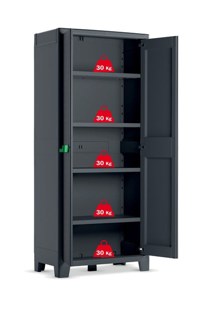 Keter Moby High Cabinet - mazeproducts