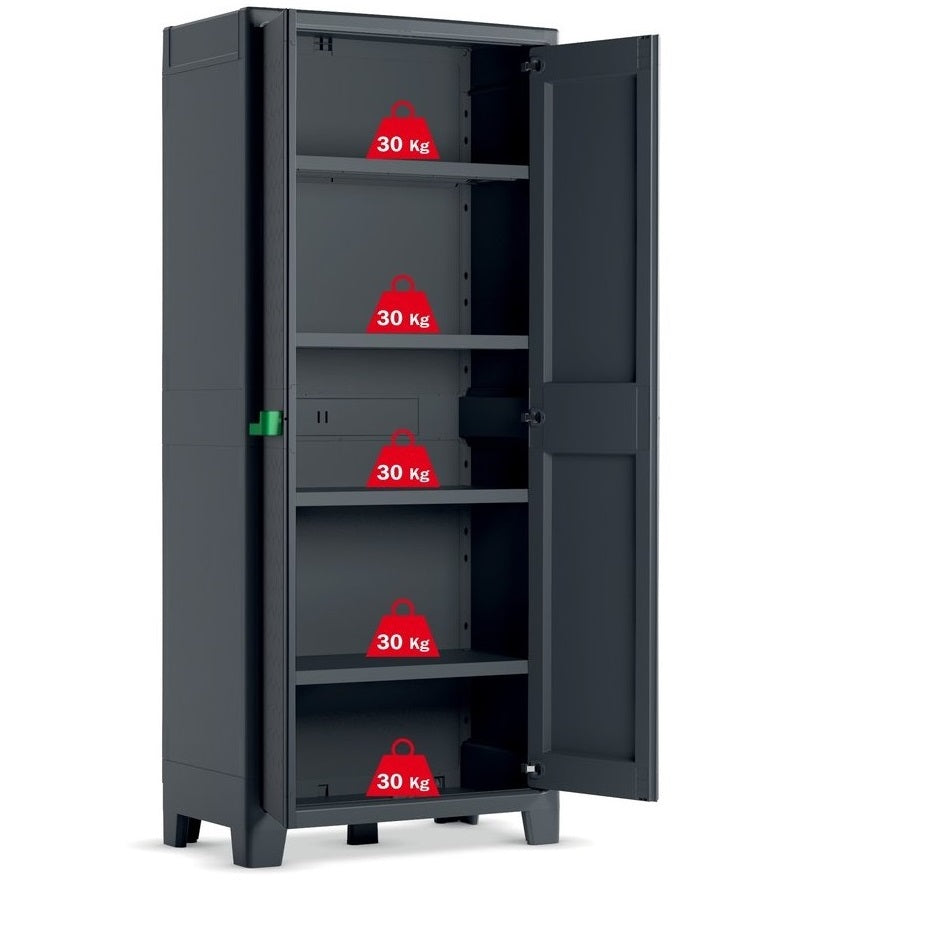 PRE ORDER: SEP. - Keter Moby High Cabinet/Keter Moby Low Cabinet (Bundle)