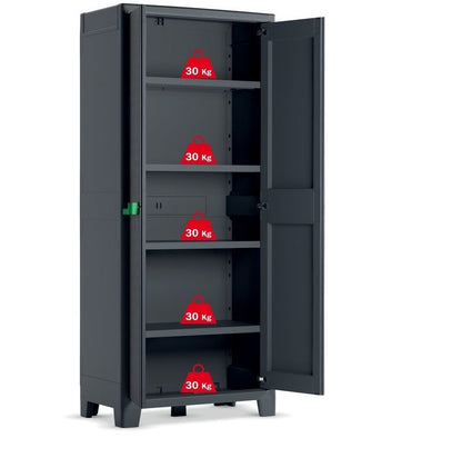 PRE ORDER: SEP. - Keter Moby High Cabinet/Keter Moby Low Cabinet (Bundle)