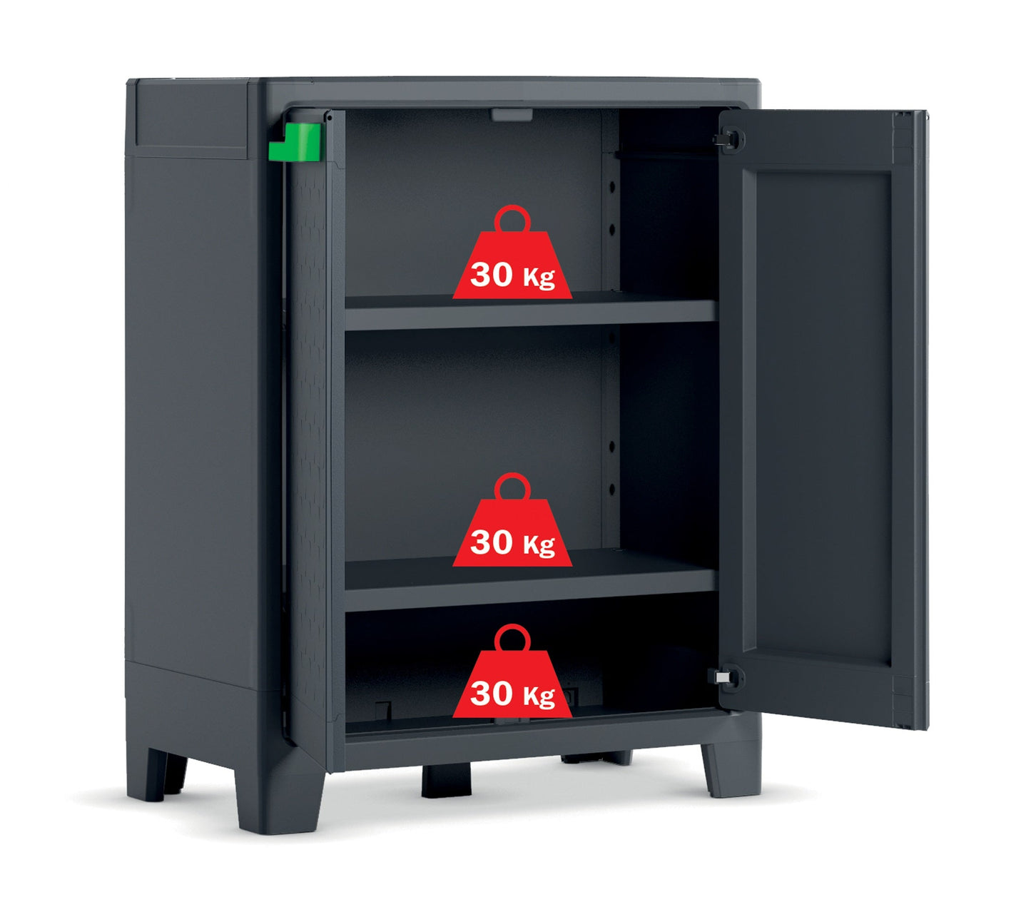 PRE ORDER: SEP. - Keter Moby Low Cabinet