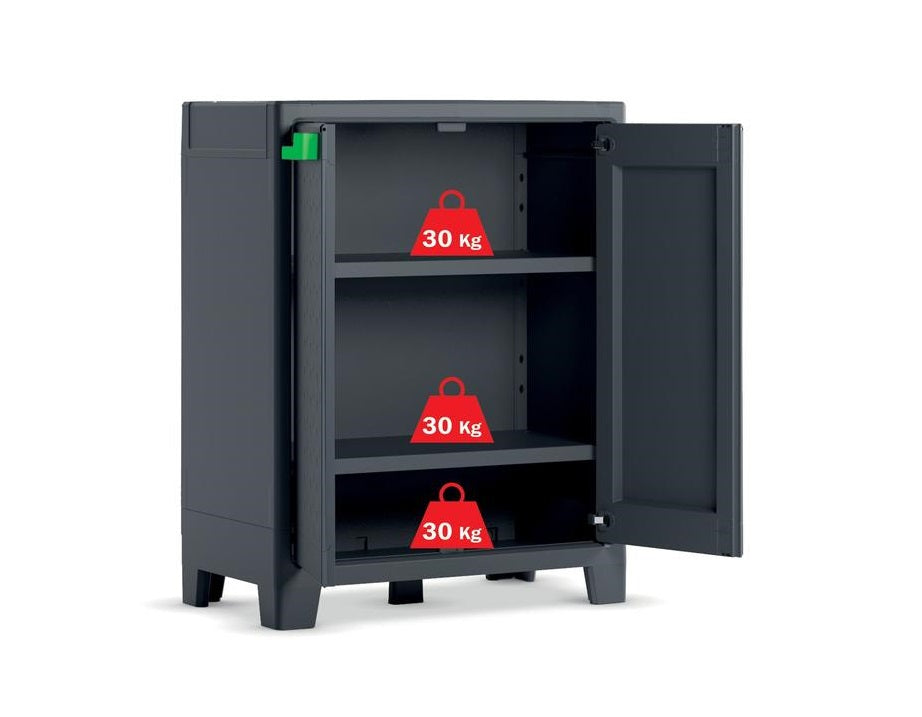 PRE ORDER: SEP. - Keter Moby High Cabinet/Keter Moby Low Cabinet (Bundle)