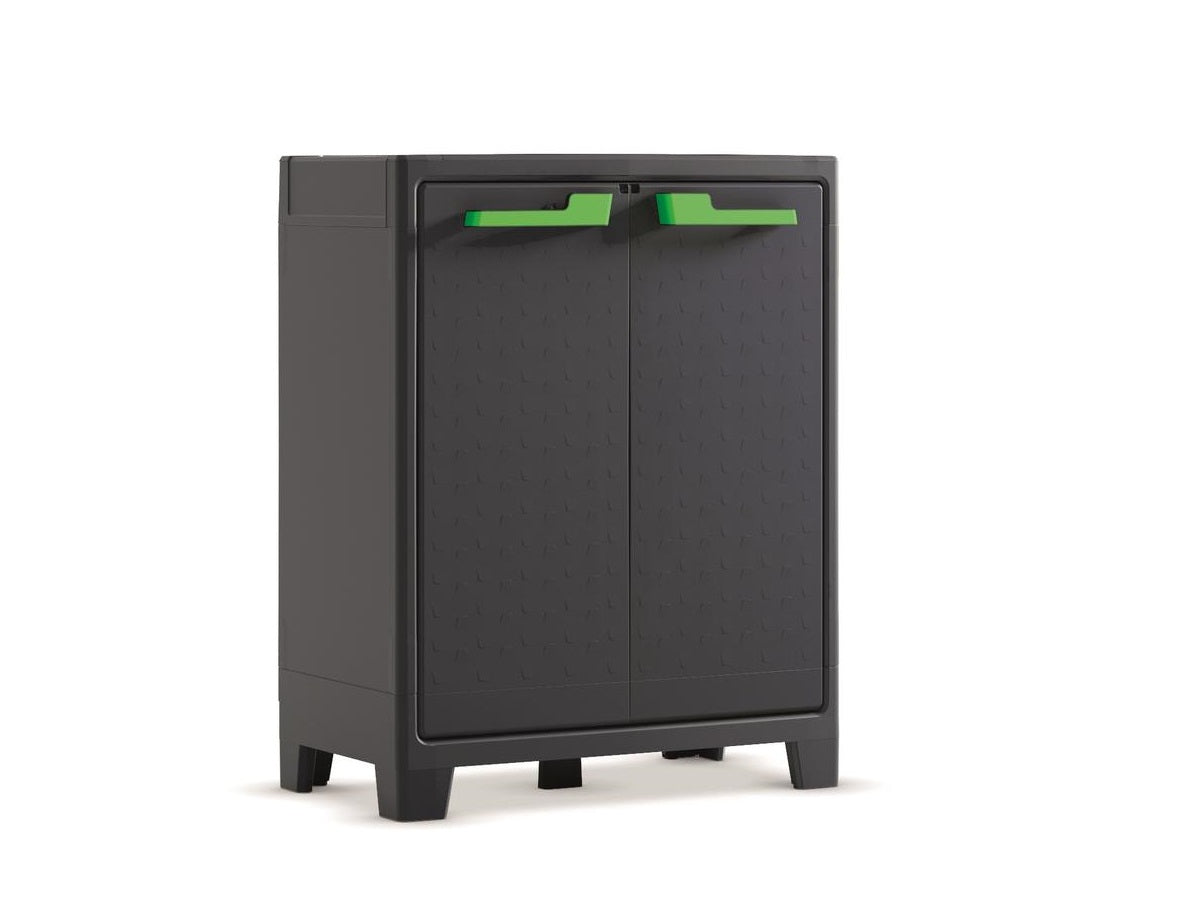 PRE ORDER: SEP. - 2 x Keter Moby Low Indoor-Storage Cabinets