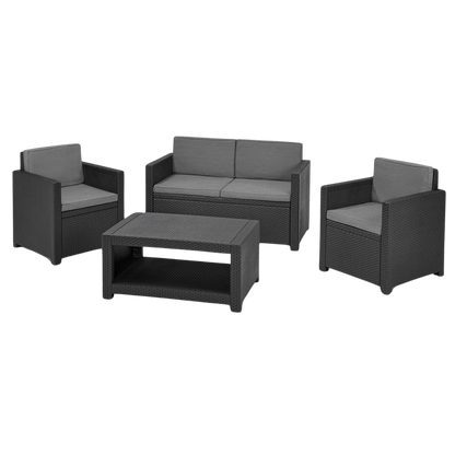 Keter Modena 4-Seater Set