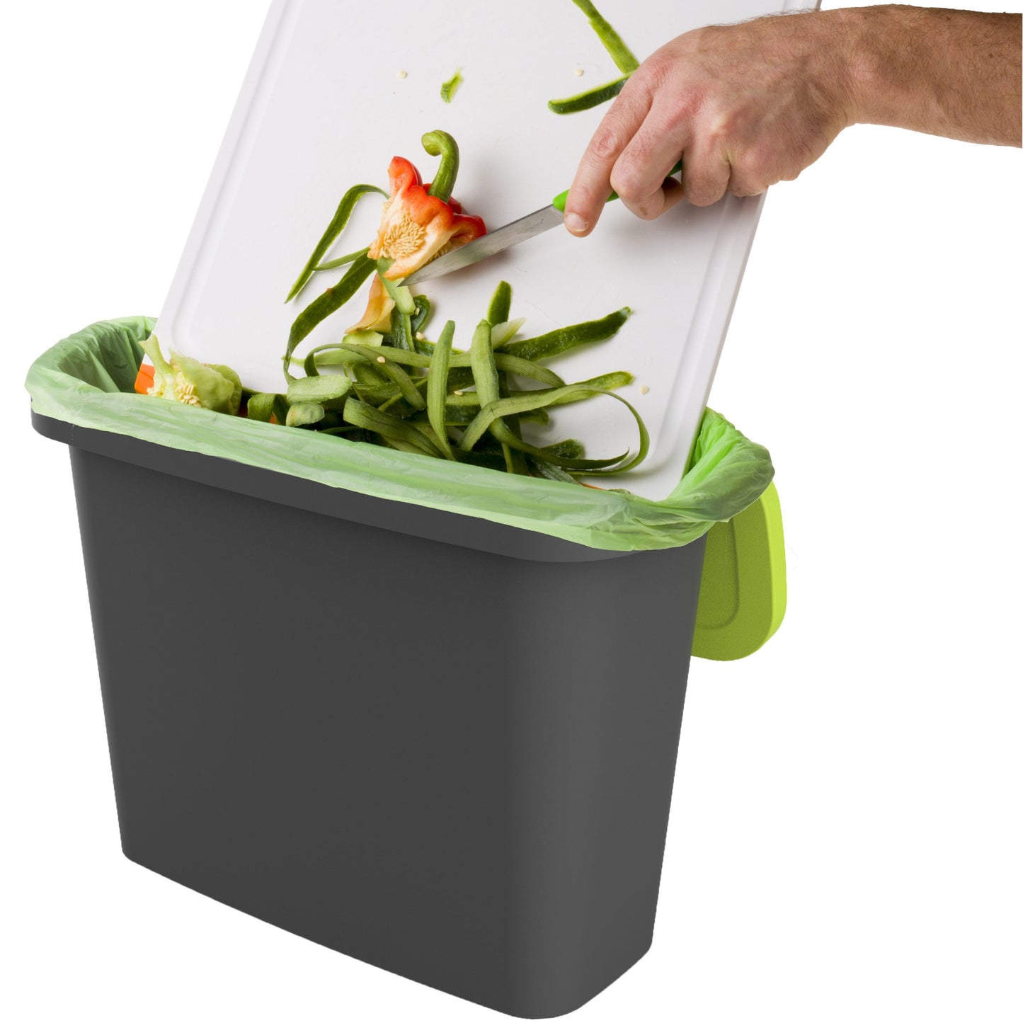 9L MAZE Slim Caddy With 40 Compostable Bags