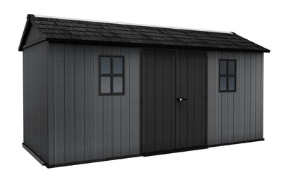 Keter Newton Plus Shed 7.5x15 (2.3 x 4.7m) - mazeproducts